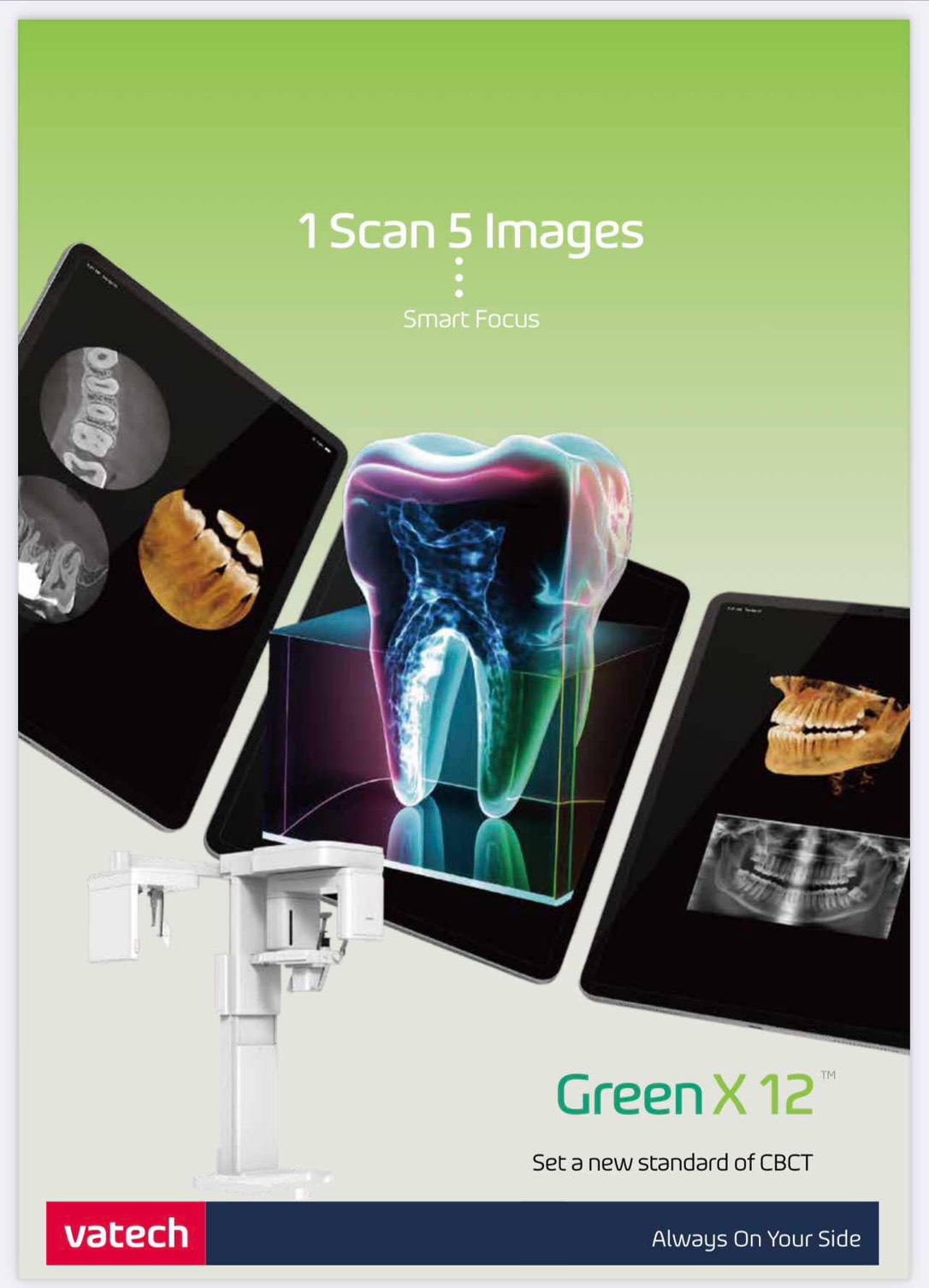 ✨ 診所再升級！全口 AI 3D 彩色影像正式上線 ✨